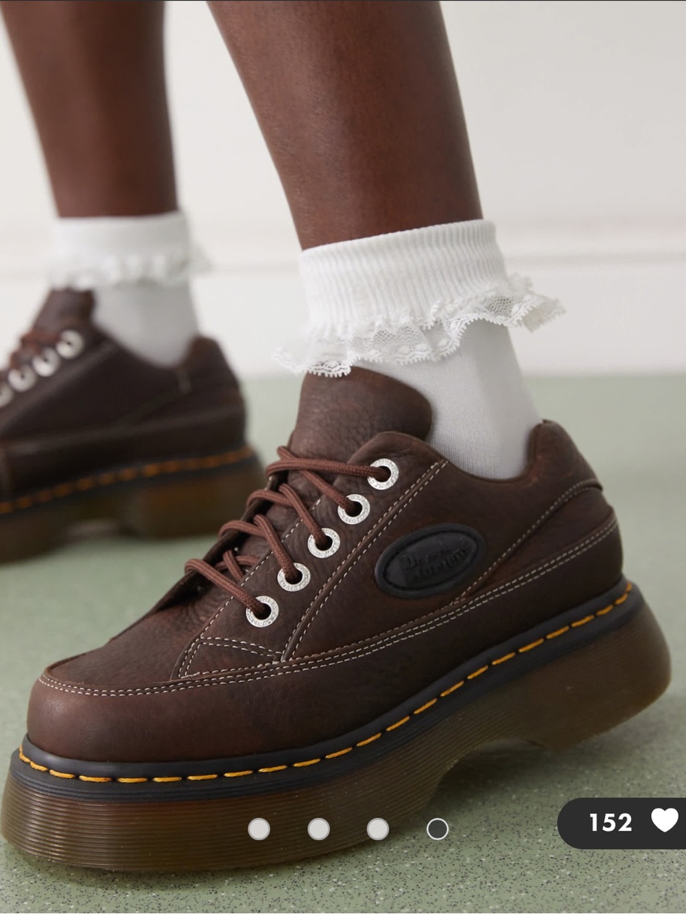 New Dr. Martens Buzz 5 Eye Brown Sz 6 - Picture 5 of 7